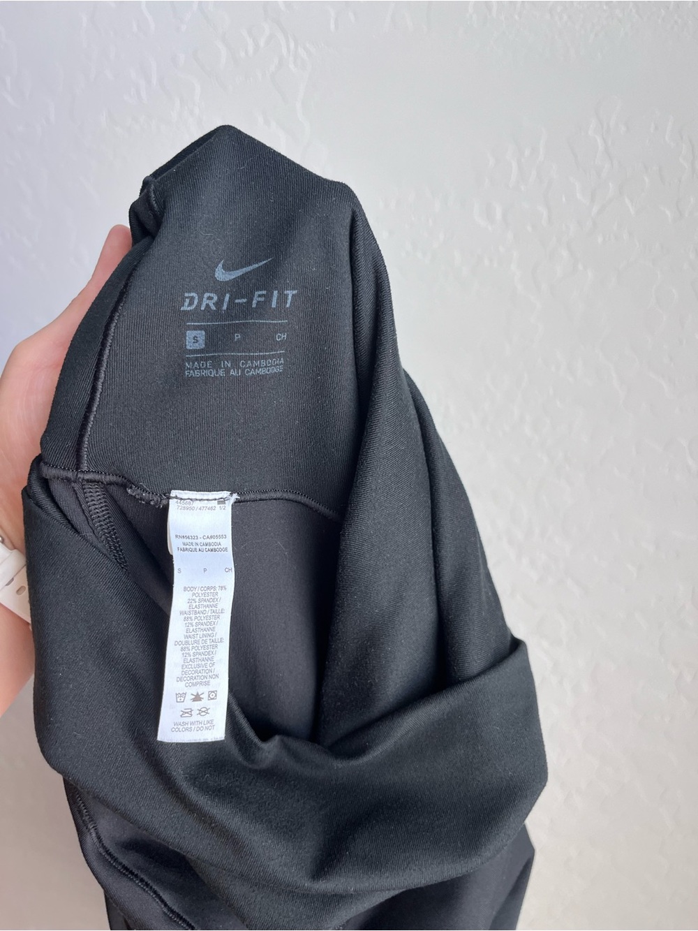 Nike Small Maternity Dri Fit High Rise Leggings - Picture 6 of 10